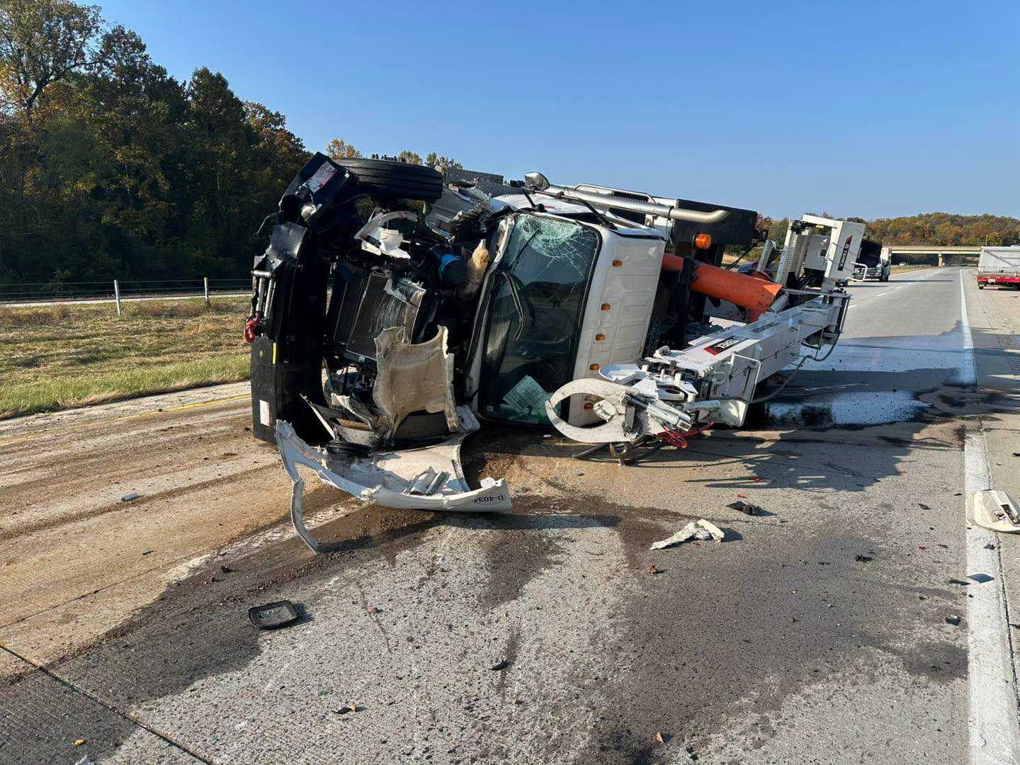 ROUTE 283 CLOSED: 4-vehicle crash involving 2 dump trailers injures 2 — Reading Health news