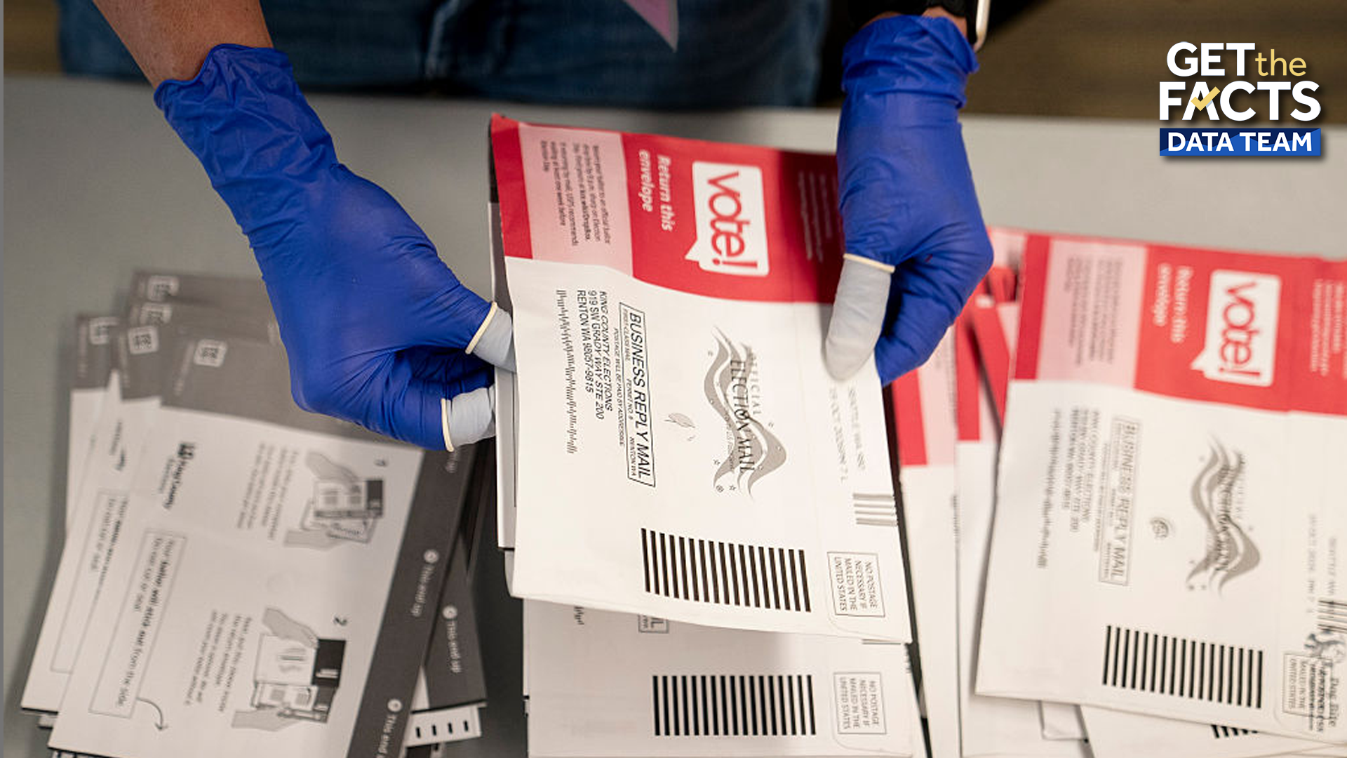 More than 41 million voters have already cast early ballots; here's where — WGAL 8 (Lancaster/Harrisburg/York)