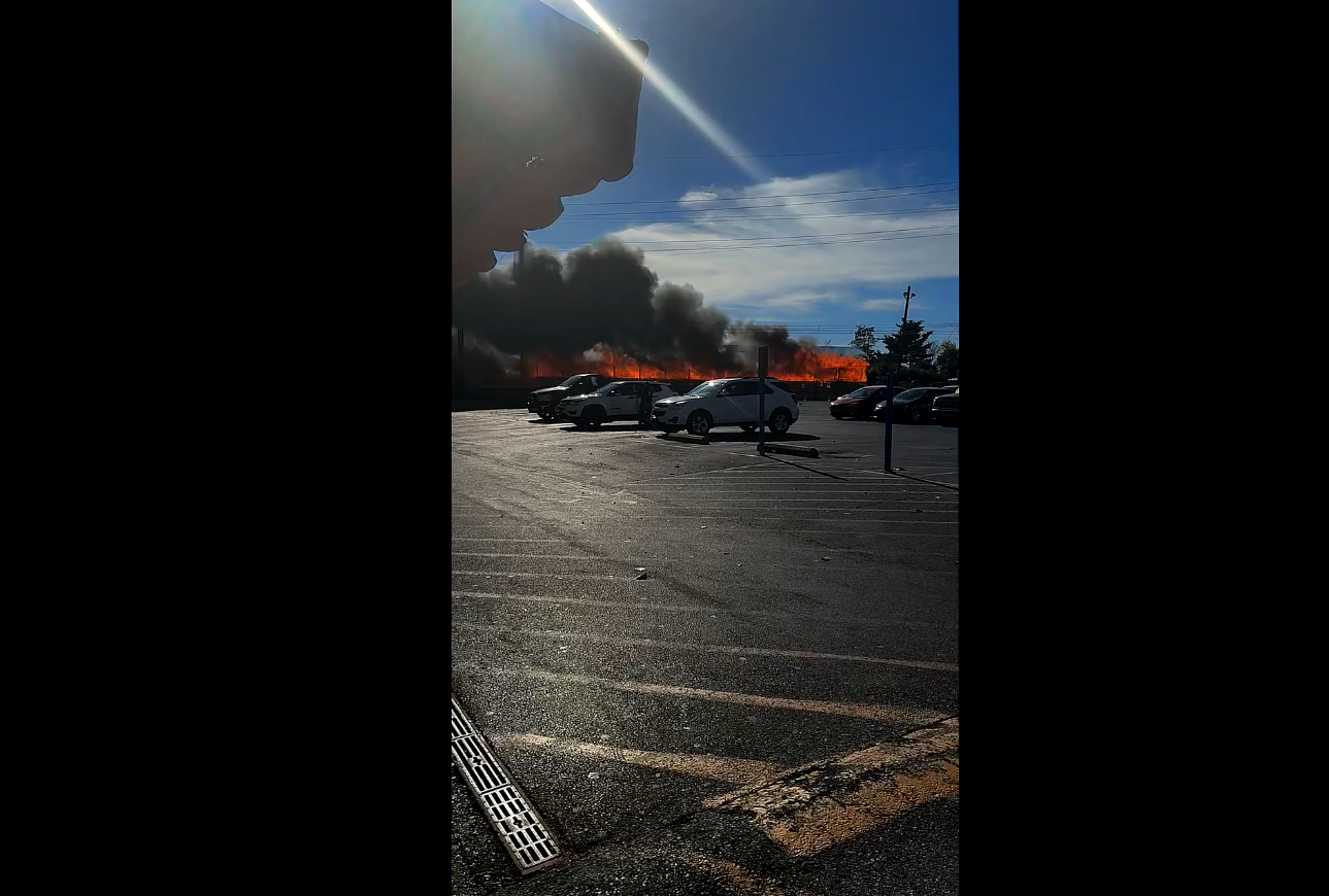 Crews battle fire in Middletown Borough  — WGAL 8 (Lancaster/Harrisburg/York)