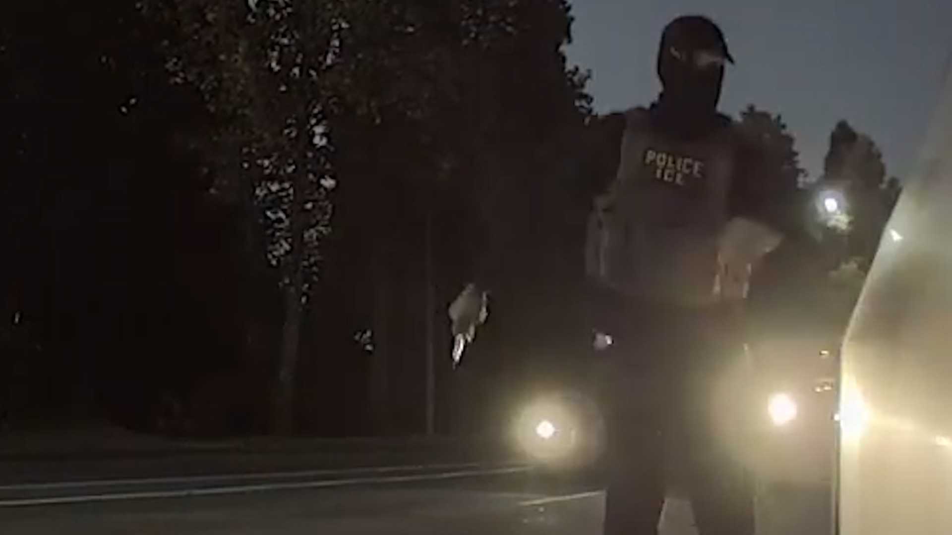 ACLU releases video of ICE agent slashing tires of a legal observer in Oregon — WGAL 8 (Lancaster/Harrisburg/York)