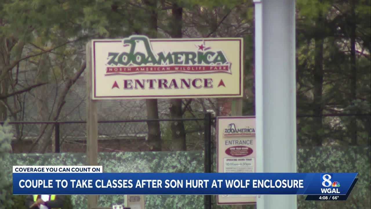 Parents ordered to take parenting classes after wolf grabs child’s hand at ZooAmerica — Reading Community news