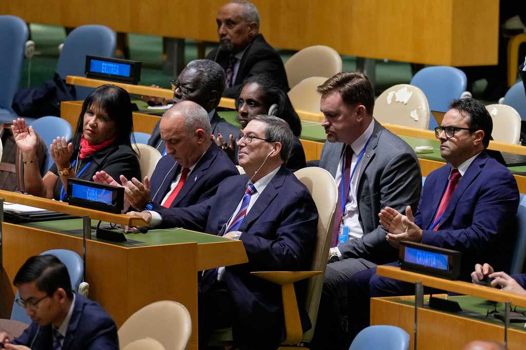 Cuba welcomes home diplomat expelled from US after unusual altercation at the UN — WGAL 8 (Lancaster/Harrisburg/York)