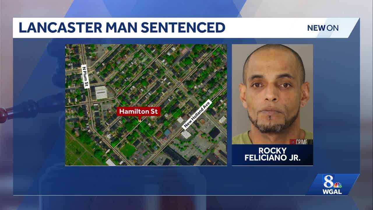 Lancaster man sentenced after raping woman while she was overdosing on fentanyl, DA says  — Reading Community news